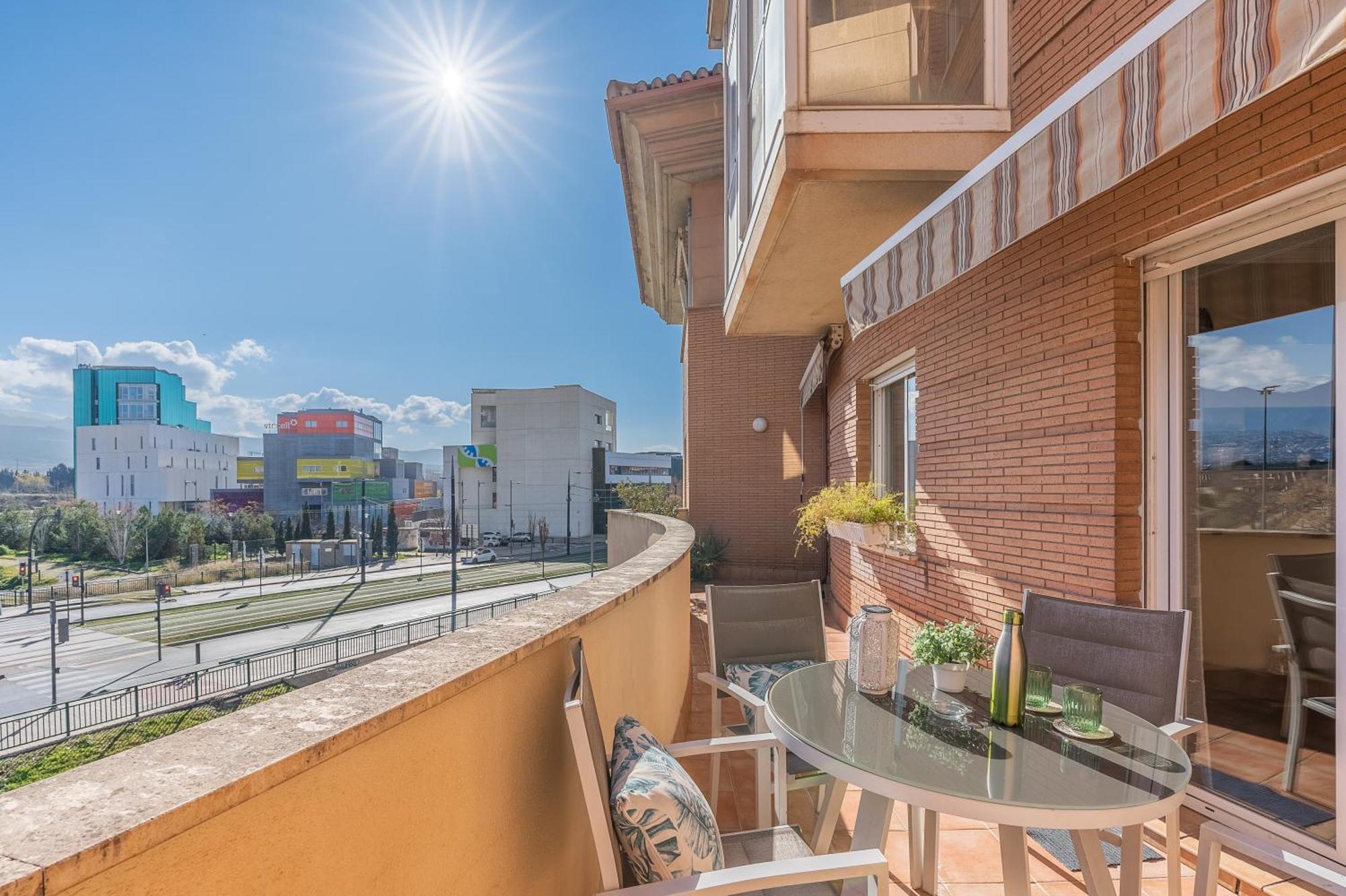 Apartamento Aravirma Granada Exteriör bild