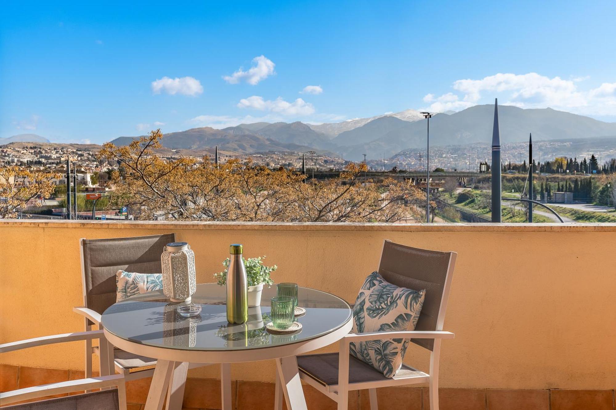 Apartamento Aravirma Granada Exteriör bild