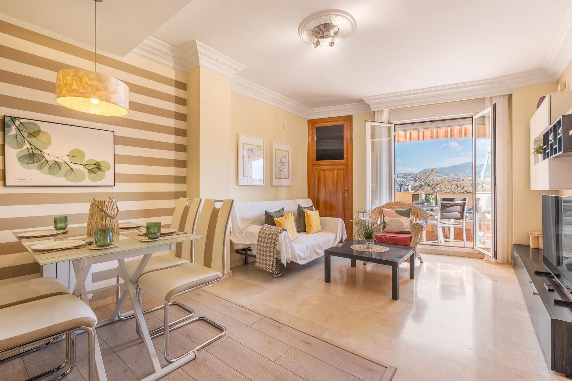 Apartamento Aravirma Granada Exteriör bild