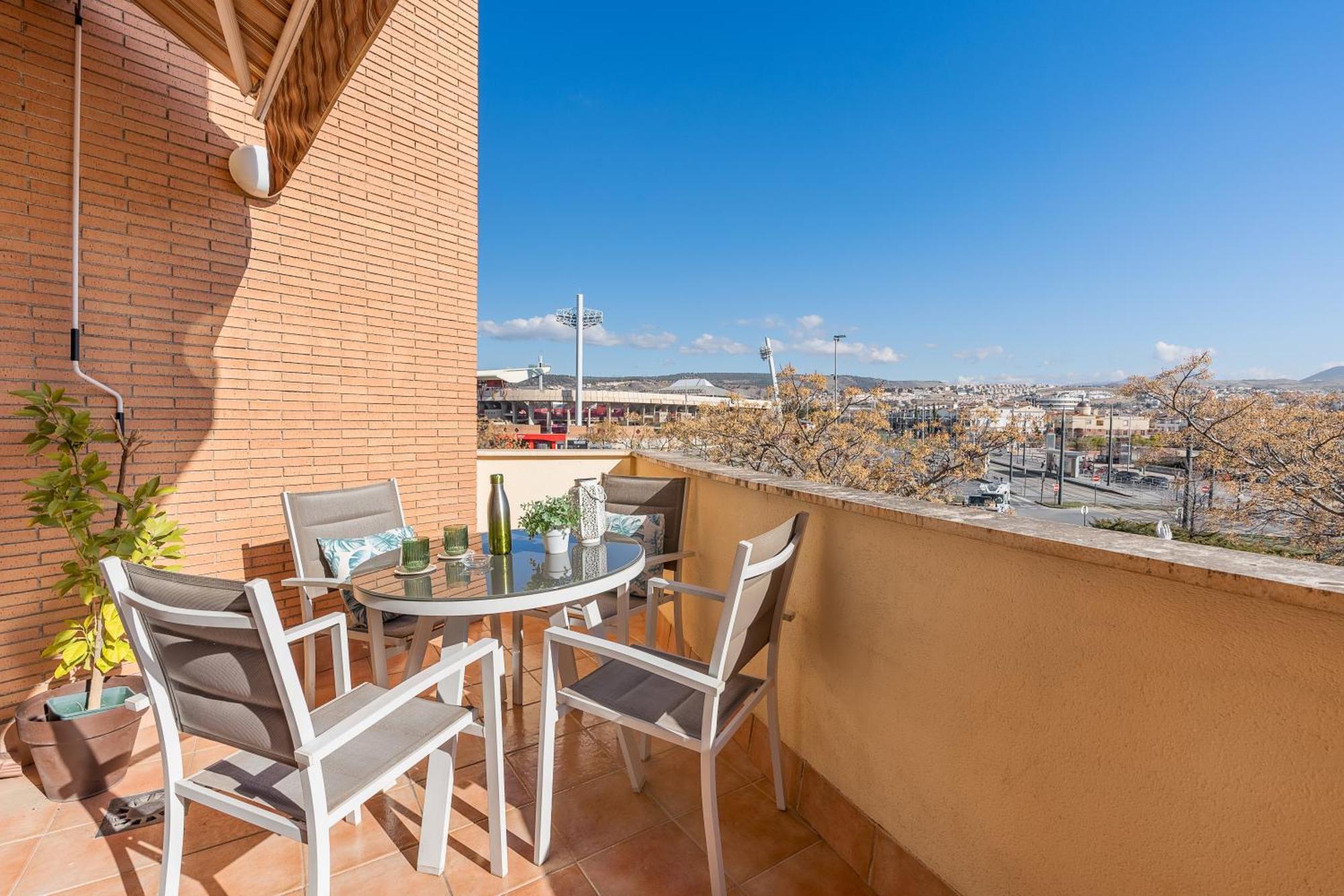 Apartamento Aravirma Granada Exteriör bild